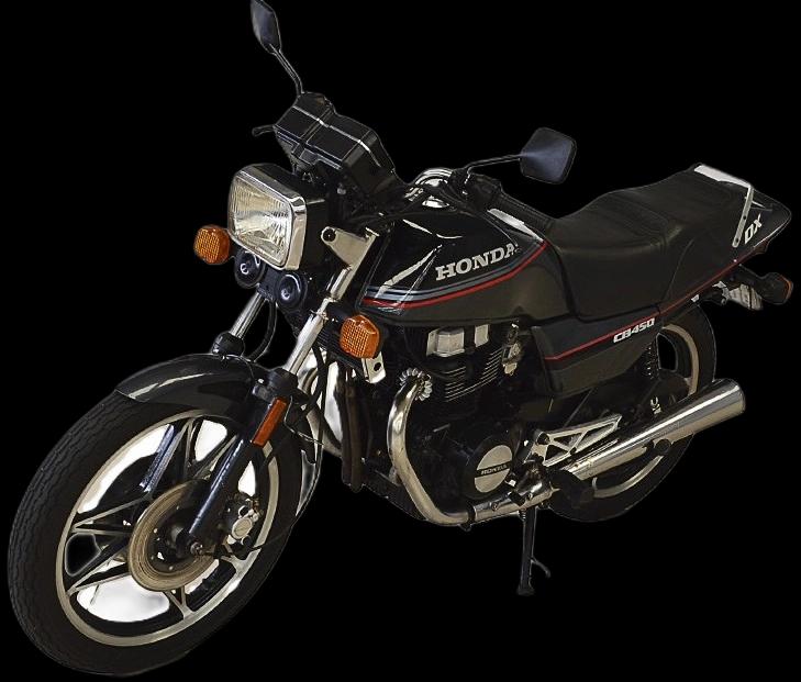 HONDA CB 450 DX - 1990 - Gasolina