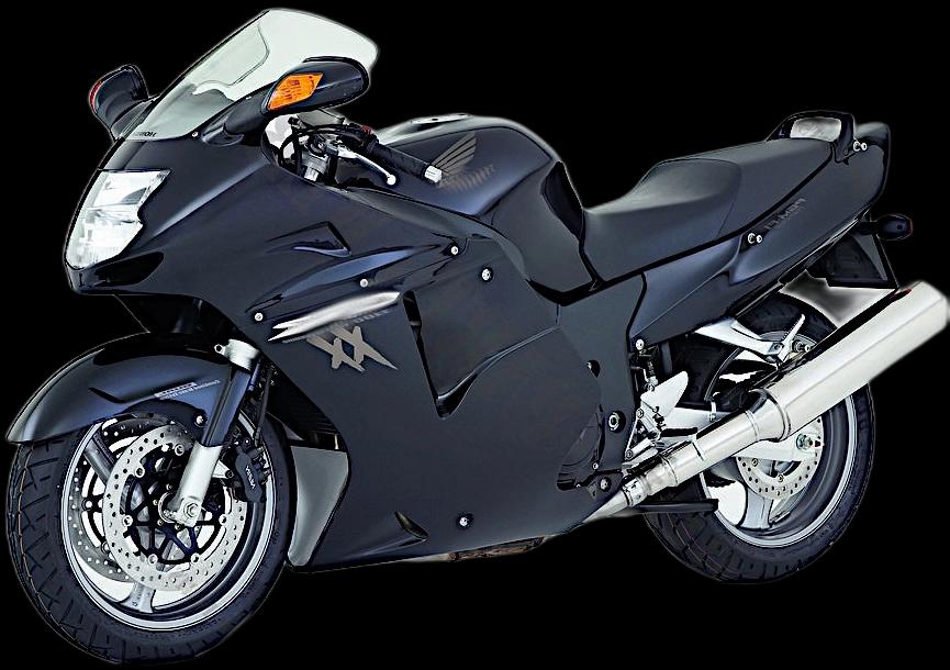 HONDA CBR 1100 XX SUPER BLACKBIRD - 1997 - Gasolina