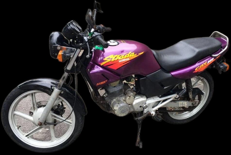 HONDA CBX 200 STRADA - 1993 - Gasolina