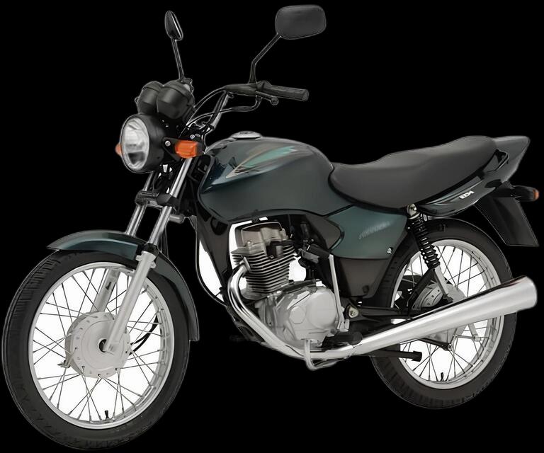 HONDA CG 125 TITAN-KS - 2000 - Gasolina