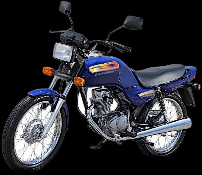 HONDA CG 125 TITAN - 2000 - Gasolina