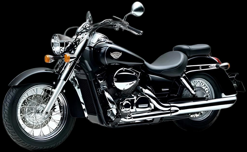 HONDA SHADOW AM 750 - 1997 - Gasolina