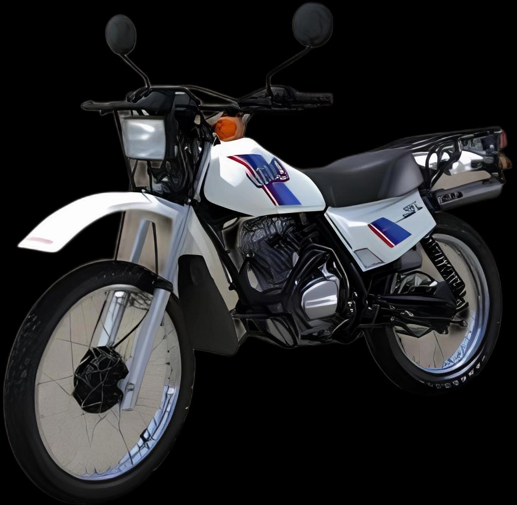 HONDA XL 125 DUTY - 1990 - Gasolina