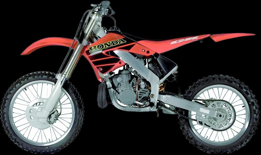 HONDA CR 125 - 2000 - Gasolina