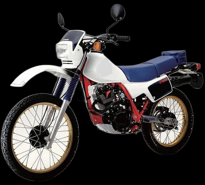 HONDA XLR 125 ES - 2000 - Gasolina