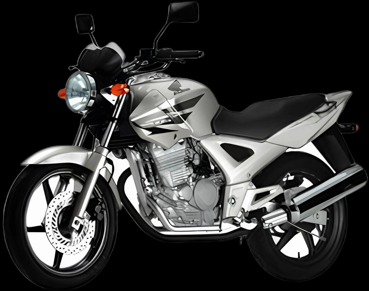 HONDA CBX 250 TWISTER - 2001 - Gasolina