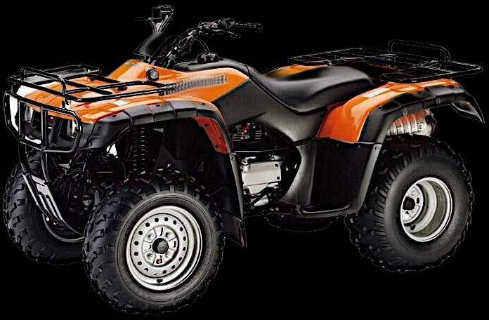 HONDA TRX 350 FOURTRAX  TM QUADRICICLO - 2004 - Gasolina