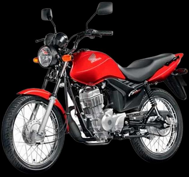 HONDA CG 125 FAN / FAN KS / 125 i FAN - 2012 - Gasolina