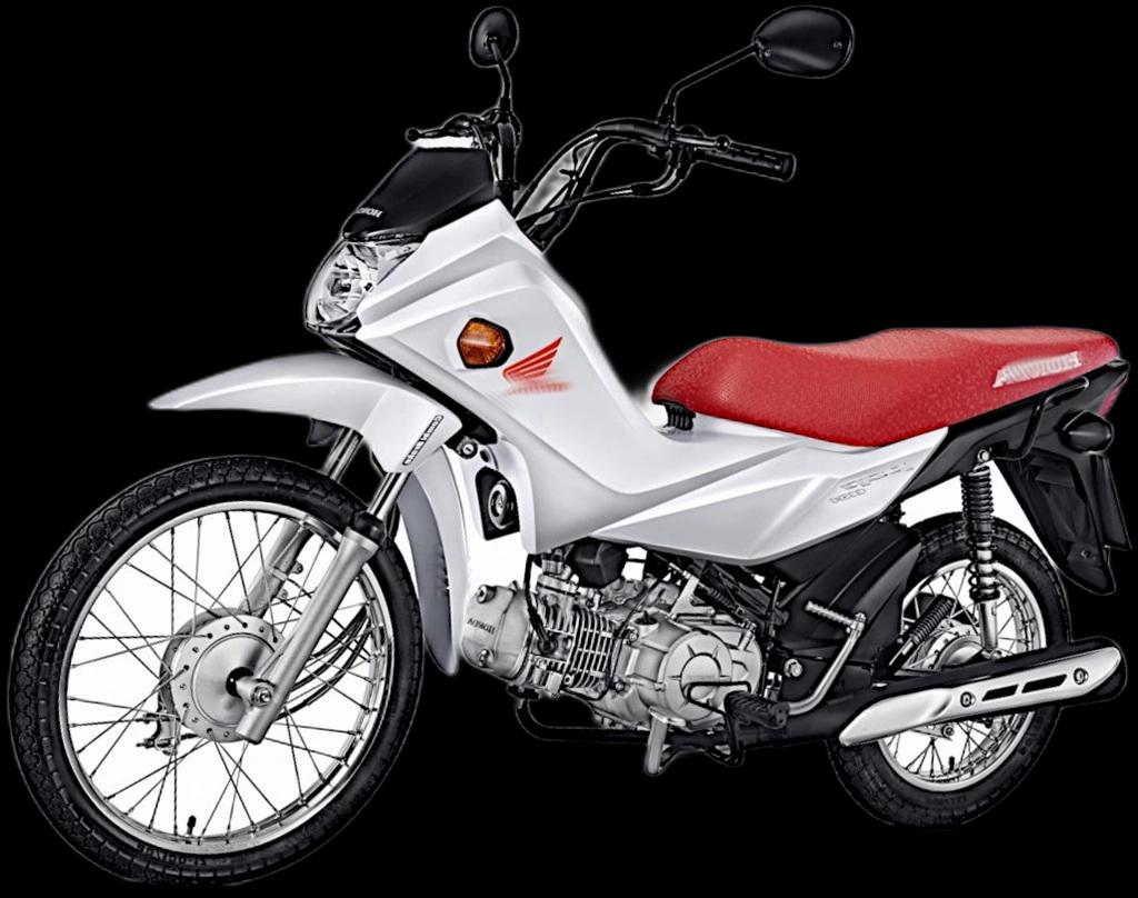 HONDA POP 100 97cc - 2012 - Gasolina