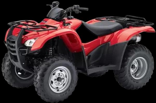 HONDA TRX 420 FOURTRAX   TM 4x2 QUADRICICLO - 2008 - Gasolina