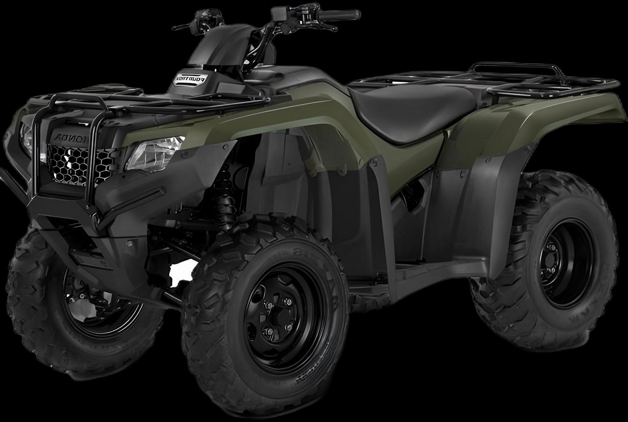 HONDA TRX 420 FOURTRAX  FM 4x4 QUADRICICLO - 2016 - Gasolina