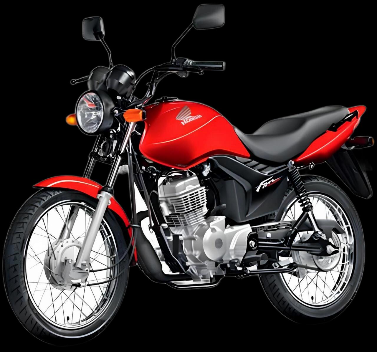 HONDA CG 125 FAN ES - 2009 - Gasolina