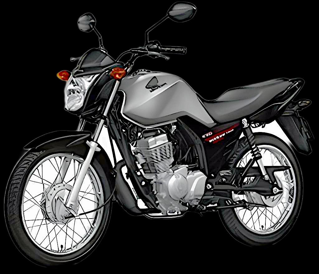 HONDA CG 125 FAN ES - 2014 - Gasolina