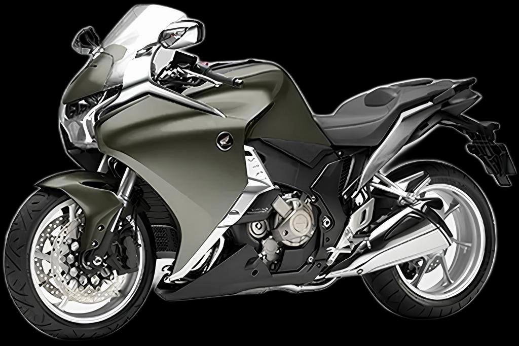 HONDA VFR 1200F - 2010 - Gasolina