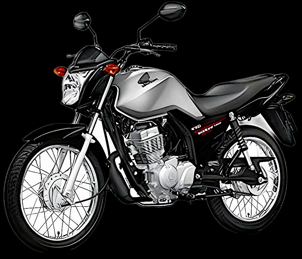 HONDA CG 125 FAN ESD - 2015 - Gasolina