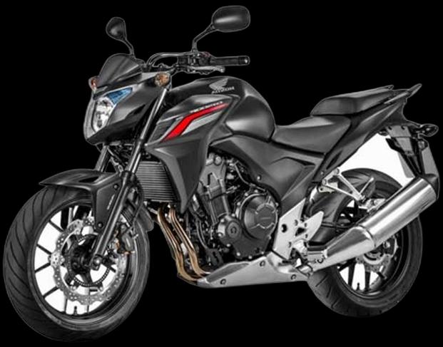 HONDA CB 500F - 2014 - Gasolina