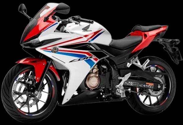 HONDA CBR 500R - 2017 - Gasolina