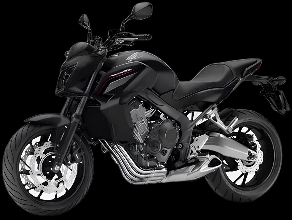 HONDA CB 650F - 2016 - Gasolina