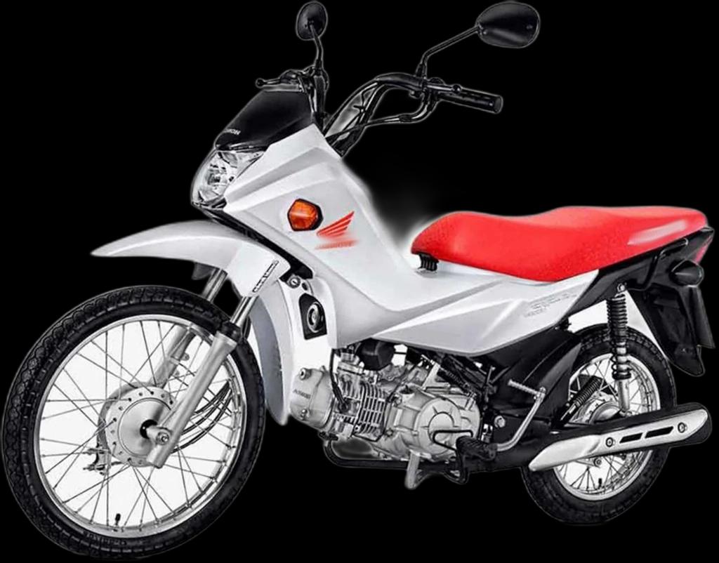 HONDA POP 110i - 2016 - Gasolina