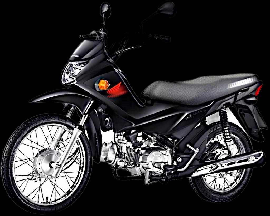 HONDA POP 110i - 2022 - Gasolina