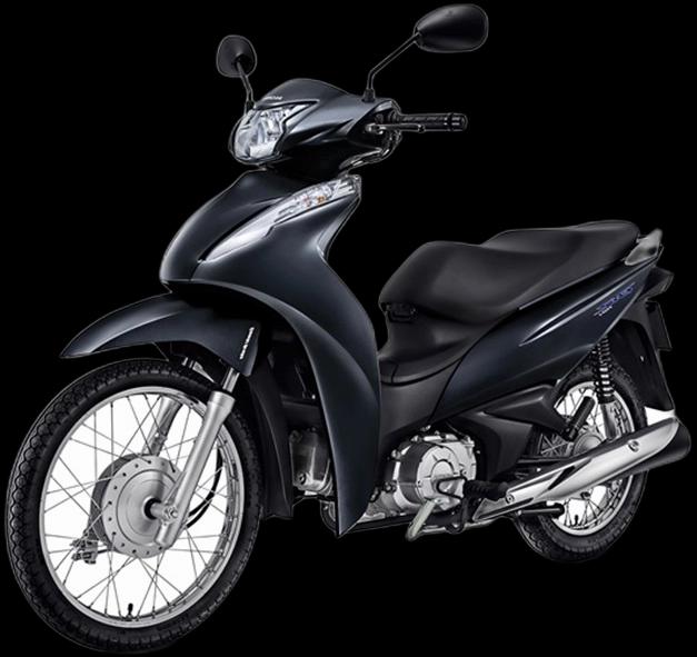 HONDA BIZ 110i - 2016 - Gasolina