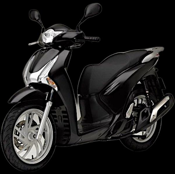 HONDA SH 150i/DLX - 2017 - Gasolina