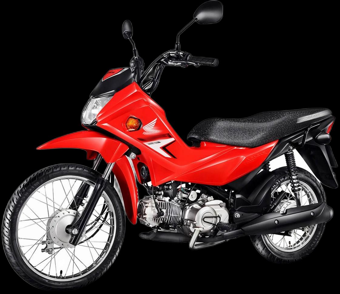 HONDA POP 110i ES - 2024 (0 KM) - Gasolina